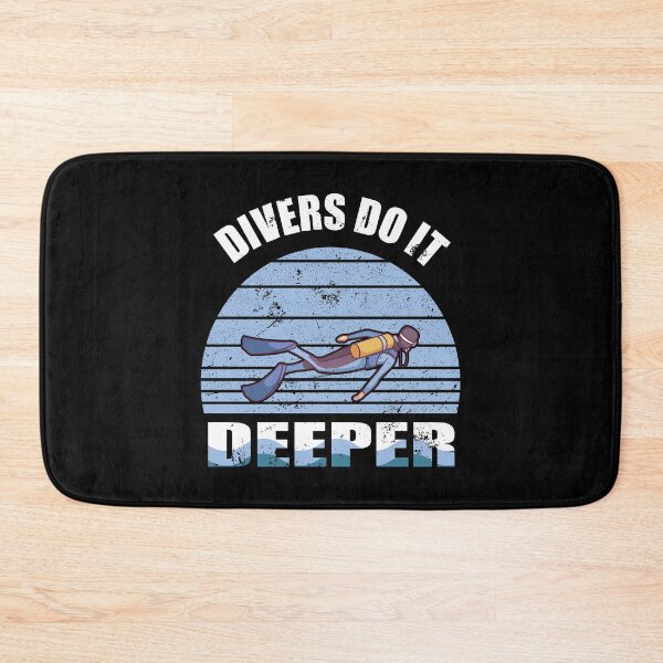 Item preview, Funny Scuba Diving Under Water Dive Diver Ocean designed and sold by melomedia.