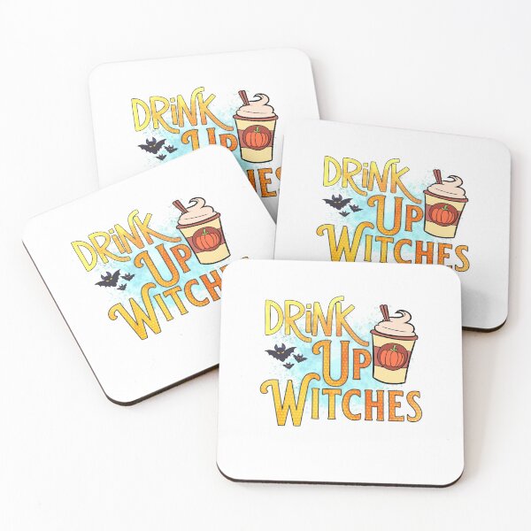 Item preview, Drink up witches pumpkin spice- Halloween witch designed and sold by Designs Of all kinds.