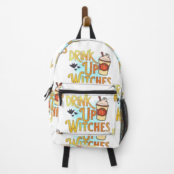 Item preview, Drink up witches pumpkin spice- Halloween witch designed and sold by Designs Of all kinds.