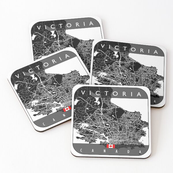 Item preview, VICTORIA MAP CANADA designed and sold by hatimelhag.