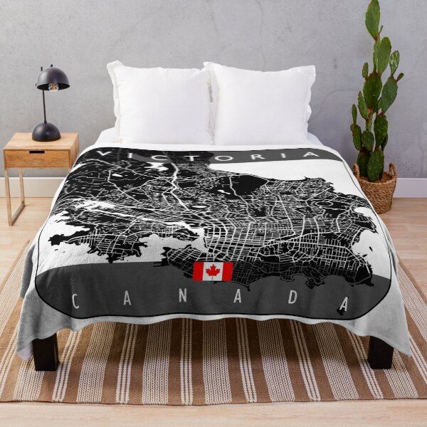 Item preview, VICTORIA MAP CANADA designed and sold by hatimelhag.