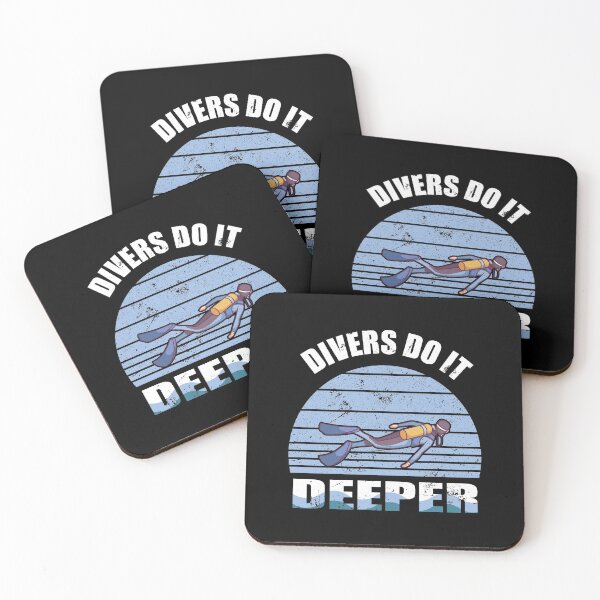 Item preview, Funny Scuba Diving Under Water Dive Diver Ocean designed and sold by melomedia.