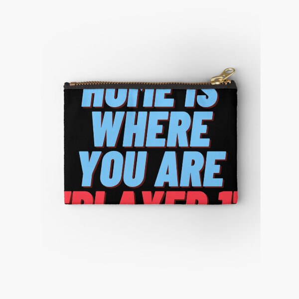 Item preview, Home is where you are 'Player 1] designed and sold by Meek-Anime.