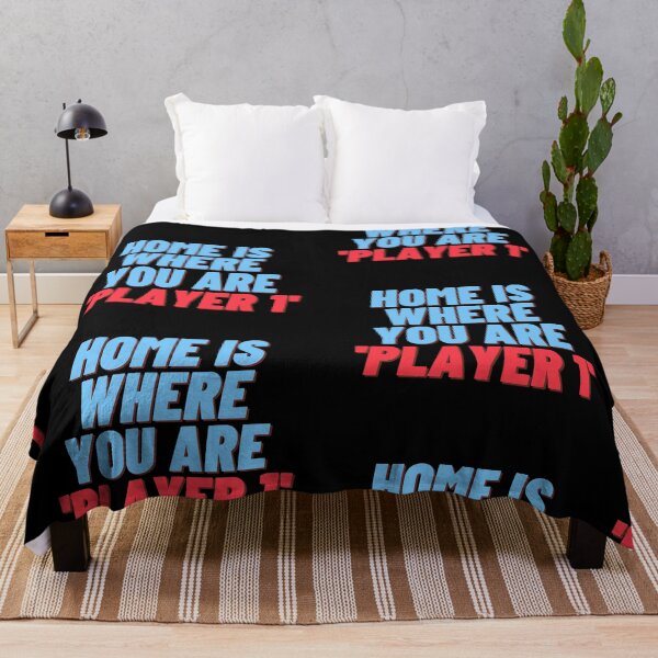 Item preview, Home is where you are 'Player 1] designed and sold by Meek-Anime.