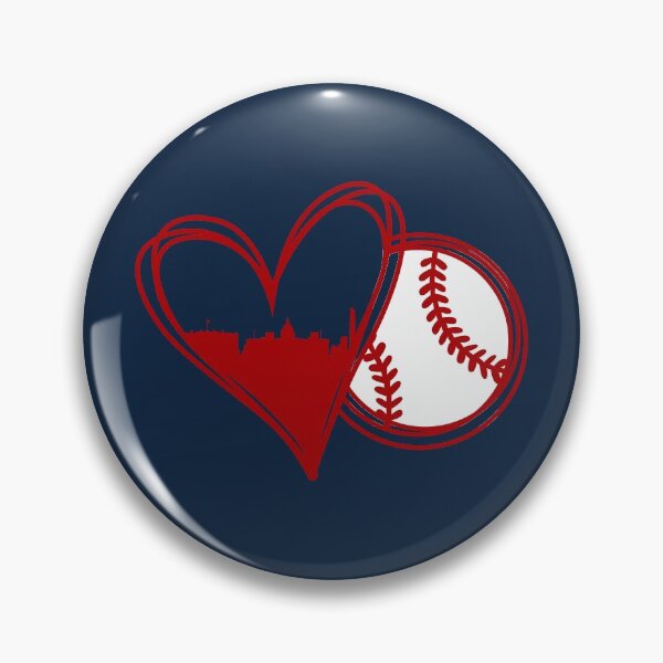 Artikelvorschau, Niedliches I Love Washington Baseball City Skyline Herz entworfen und verkauft von toutwearapparel.