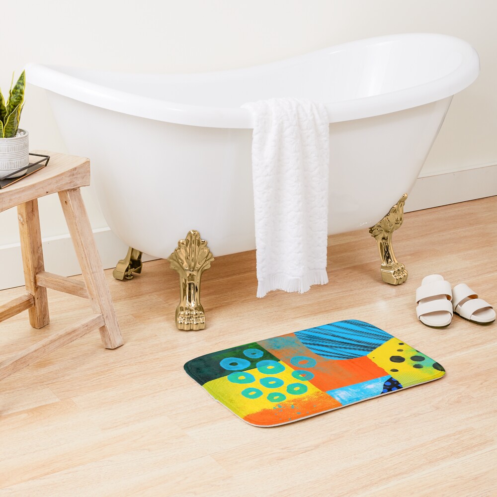 Item preview, Bath Mat designed and sold by PattenMonster.