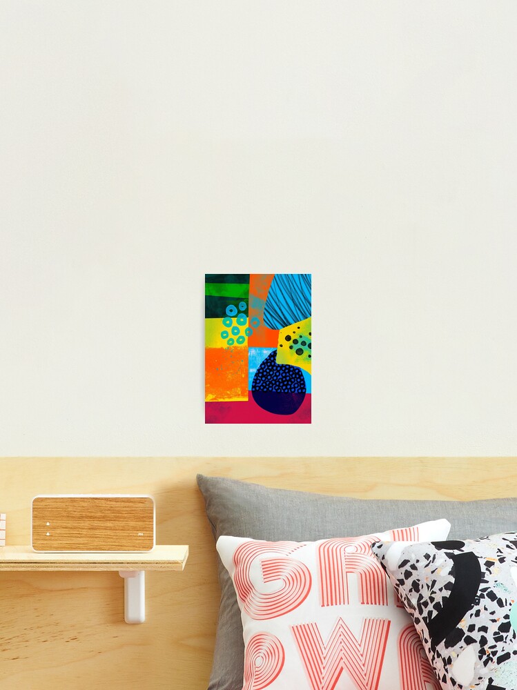 Thumbnail 2 of 3, Photographic Print, Abstract Sharp Pattern designed and sold by PattenMonster.