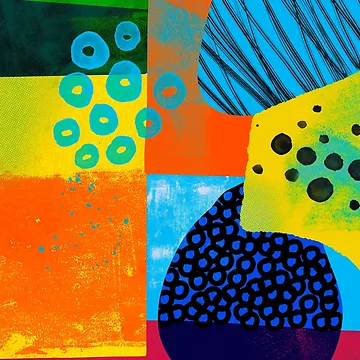 Artwork thumbnail, Abstract Sharp Pattern by PattenMonster