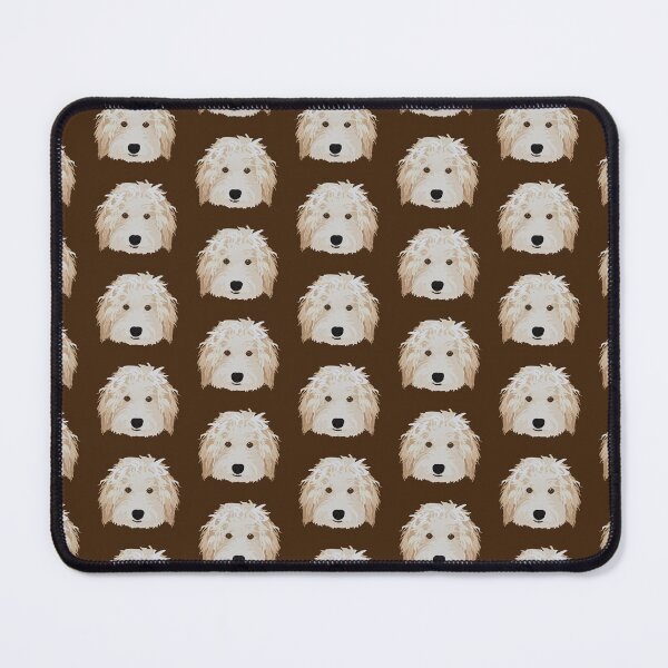 Item preview, Logan the Goldendoodle designed and sold by KCPetPortraits.