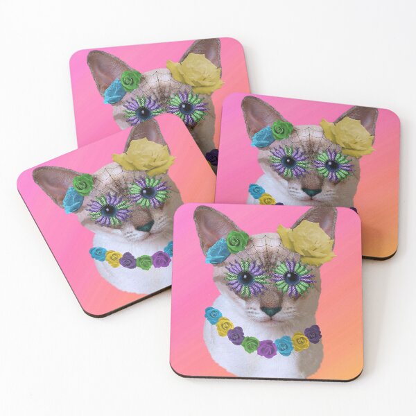 Item preview, The Siamese Cat as Spirit Animal designed and sold by Loveday Funck.