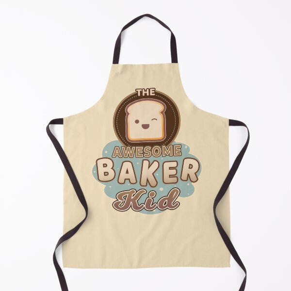 Item preview, The Awesome Baker KId: A Cute Kawaii Kid bread designed and sold by AxelGreen72.