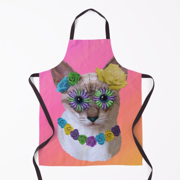 Item preview, The Siamese Cat as Spirit Animal designed and sold by Loveday Funck.