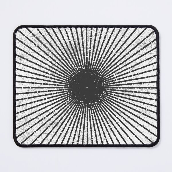 Item preview, Black hole geometric pattern designed and sold by kzsg.