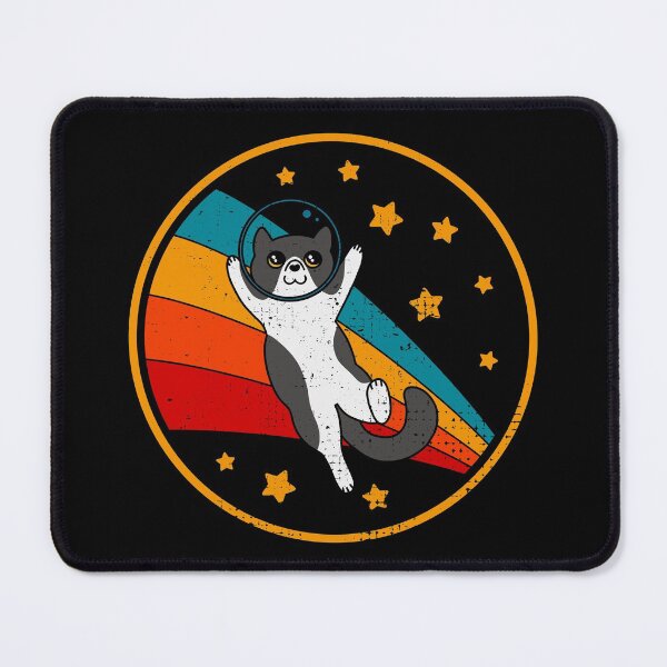 Item preview, Cute Vintage Exotic Shorthair Cat Retro Space Cat designed and sold by JokeGysen.