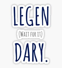 Legendär Sticker
