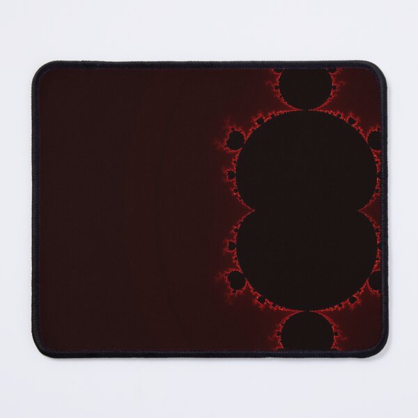 Item preview, Dark red Mandelbrot fractal variation design designed and sold by kzsg.