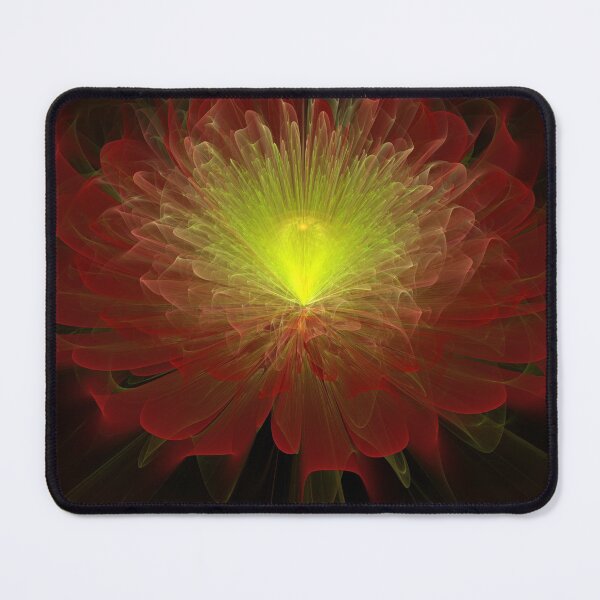 Item preview, Fractal flower design designed and sold by kzsg.