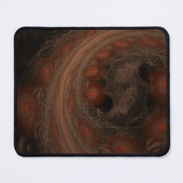 Item preview, Orange space fractal designed and sold by kzsg.