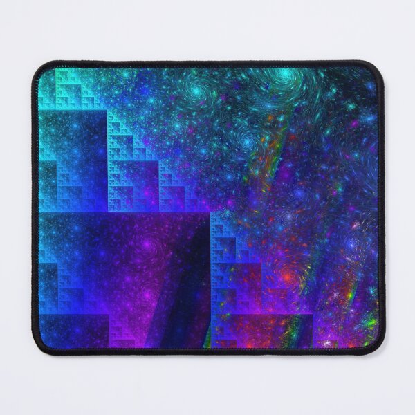 Item preview, City at night fractal design designed and sold by kzsg.