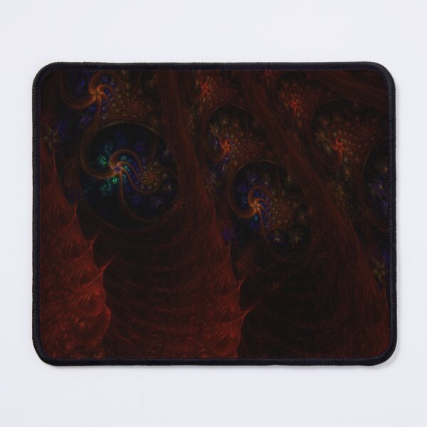 Item preview, Abstract deep sea fractal design designed and sold by kzsg.