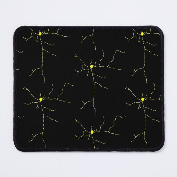 Item preview, Yellow neuron drawing designed and sold by kzsg.