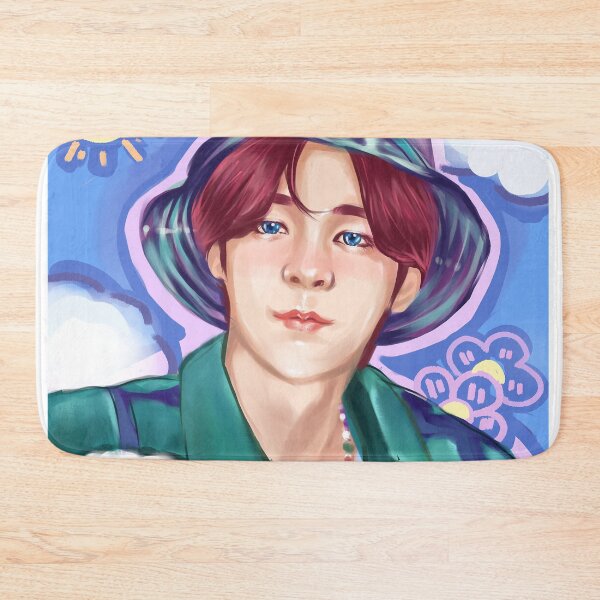 Item preview, Ateez Yunho Eternal Sunshine stickers posters designed and sold by Krystal Li.
