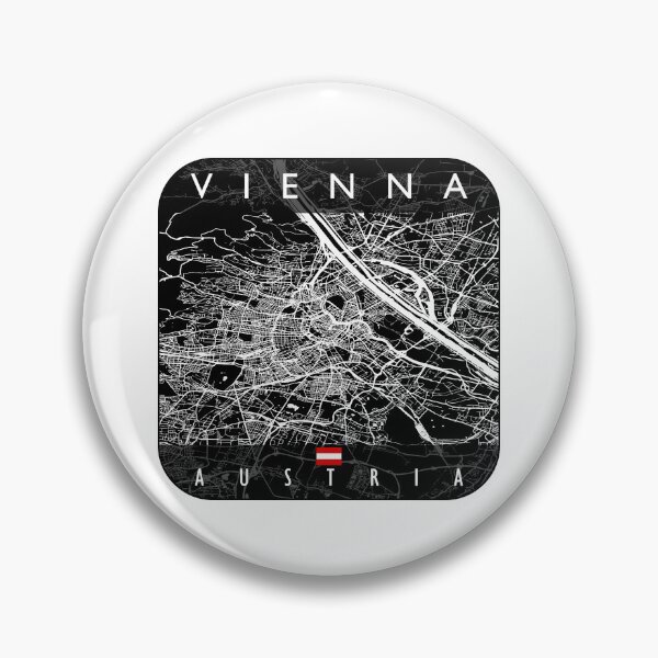 Item preview, VIENNA MAP AUSTRIA designed and sold by hatimelhag.