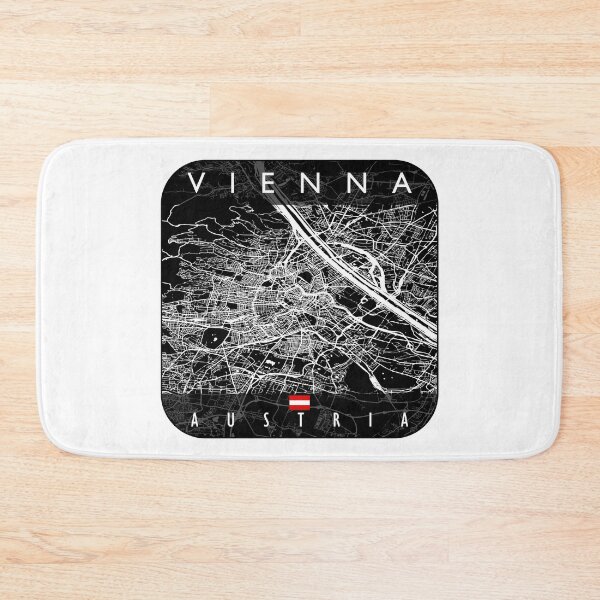 Item preview, VIENNA MAP AUSTRIA designed and sold by hatimelhag.