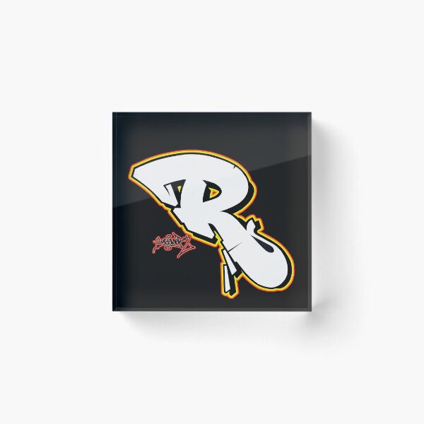 Item preview,  LETTER R BY ESONE URBAN GRAFFITI STREET STYLE  designed and sold by GraffitiBomberZ.
