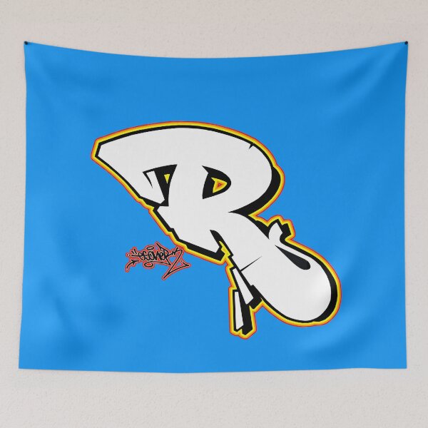 Item preview,  LETTER R BY ESONE URBAN GRAFFITI STREET STYLE  designed and sold by GraffitiBomberZ.