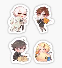 Mystic Messenger x Pokemon - Sticker pack (4) Sticker