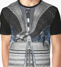 Underground Stair Graphic T-Shirt