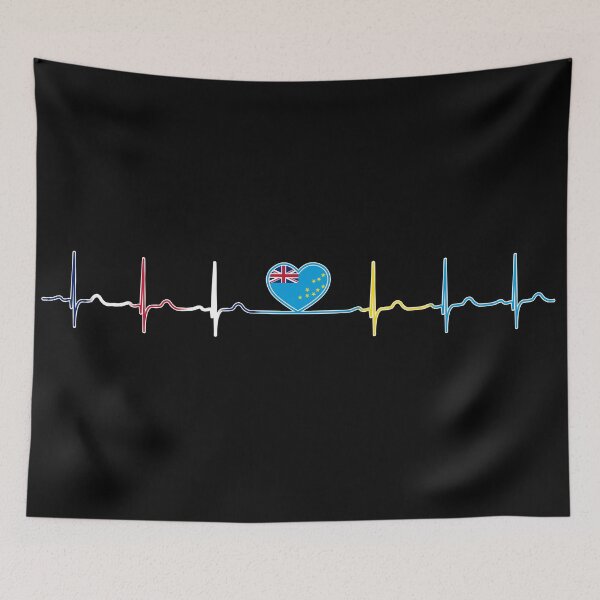 Item preview, Heartbeat Tuvalu designed and sold by Heartbeatsalad.
