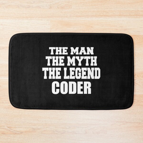Item preview, The Man The Myth The Legend Coder, Funny designed and sold by AYOUCHKA.