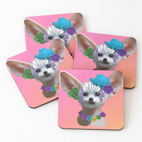 Item preview, Fennec Fox as Spirit Animal designed and sold by Loveday Funck.