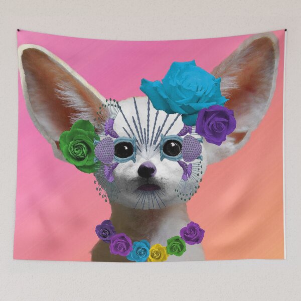 Item preview, Fennec Fox as Spirit Animal designed and sold by Loveday Funck.