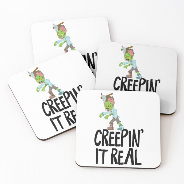 Item preview, Creepin it real zombie- Halloween zombie designed and sold by Designs Of all kinds.