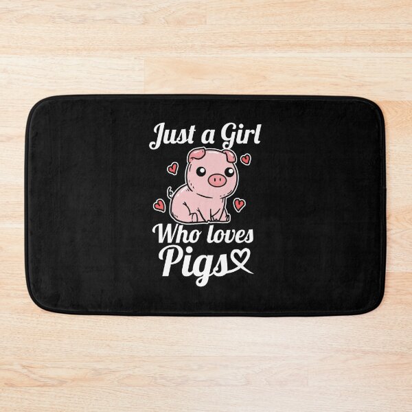 Item preview, Just A Girl Who Loves Pigs Cute Pig Costume designed and sold by frischmanjose.