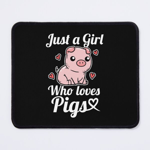 Item preview, Just A Girl Who Loves Pigs Cute Pig Costume designed and sold by frischmanjose.