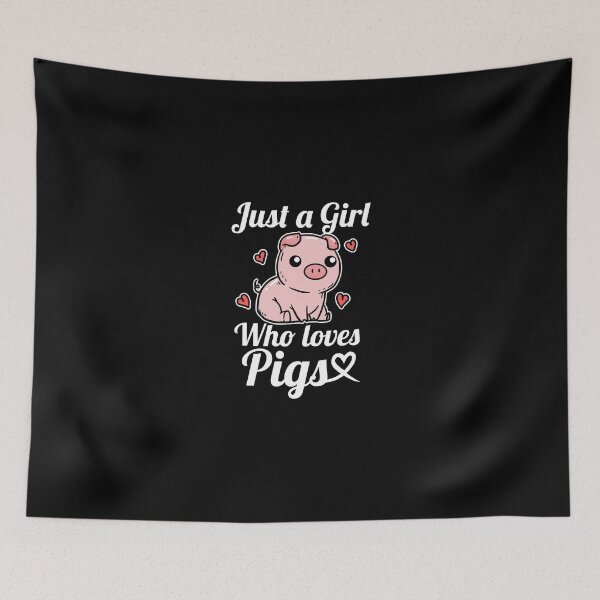 Item preview, Just A Girl Who Loves Pigs Cute Pig Costume designed and sold by frischmanjose.
