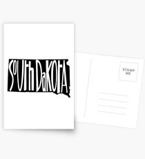 South Dakota Postcards
