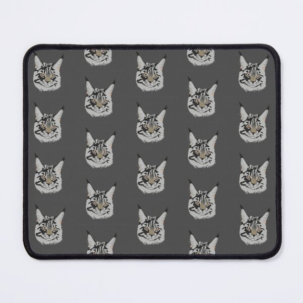 Item preview, Denzel the Maine Coon Cat designed and sold by KCPetPortraits.