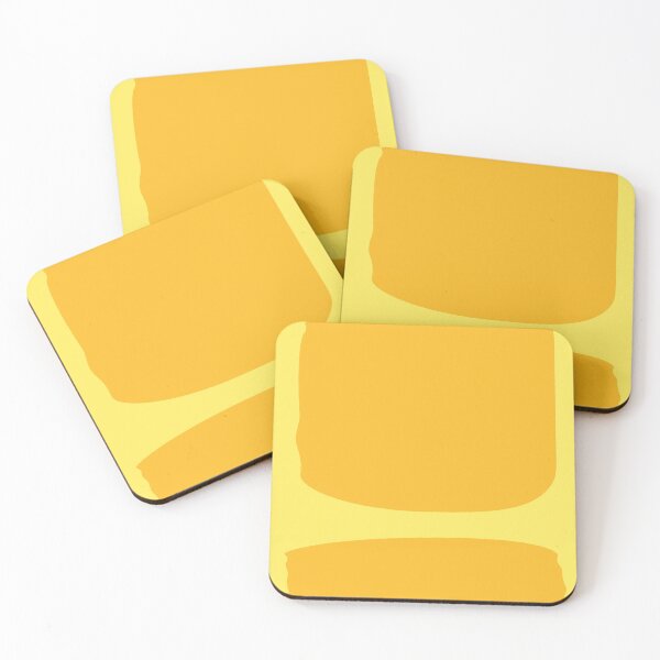 Item preview, Modern Minimalist Color Blocks - Yellow designed and sold by ZewyC.