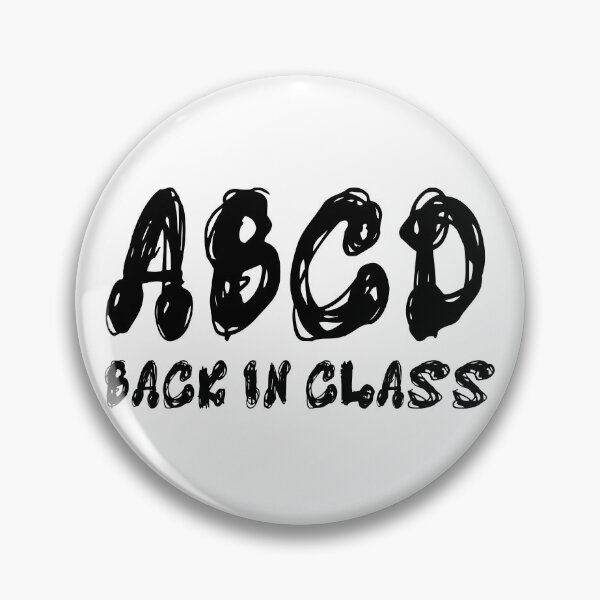 Item preview, ABCD Back in Class svg, School start tee, t-shirt for kid, svg for school starter t-shirt, Back To School svg, Teacher svg, 2021 School Year designed and sold by wshStudio.