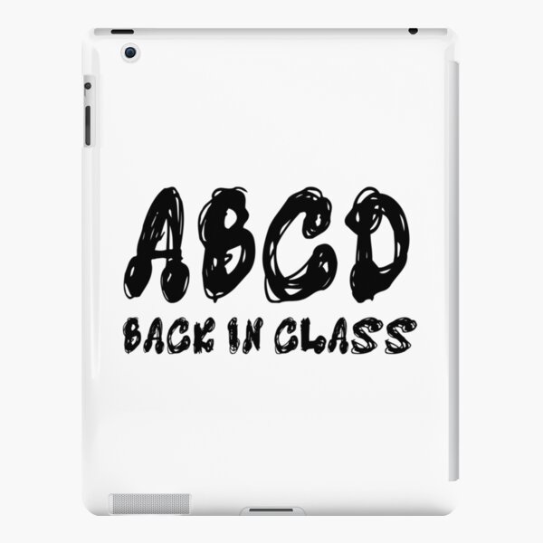 abcd back in class shirt