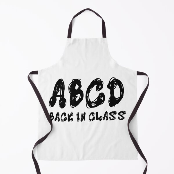 Item preview, ABCD Back in Class svg, School start tee, t-shirt for kid, svg for school starter t-shirt, Back To School svg, Teacher svg, 2021 School Year designed and sold by wshStudio.