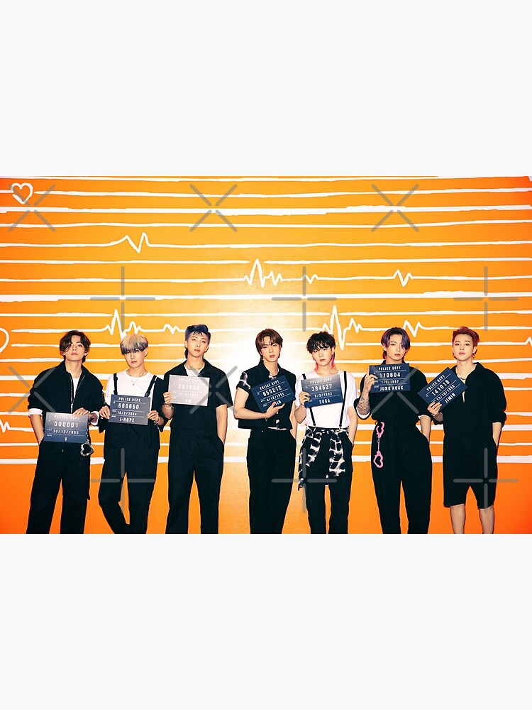 BTS Butter concept photo