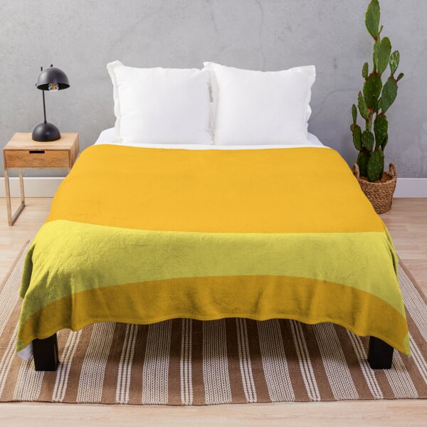 Item preview, Modern Minimalist Color Blocks - Yellow designed and sold by ZewyC.