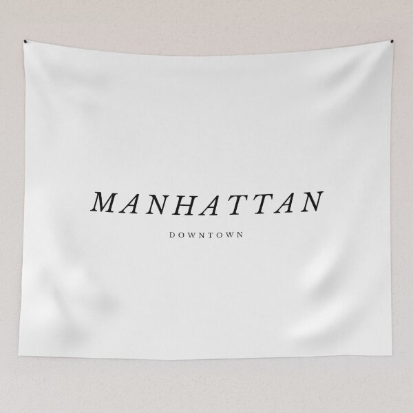 Item preview, Manhattan downtown designed and sold by joeredbu.