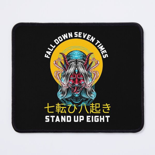 Item preview, Fall Down Seven Times, Stand Up Eight designed and sold by MnEmzStudio.